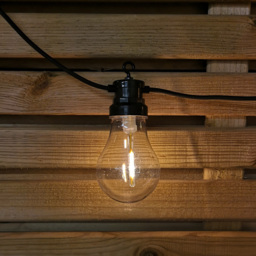 Samuel Alexander Warm White Festoon Bulb Lights with Timer Function 4.5m 10 Pack - Size: 5 x 450 x 450cm - Wilko - thumbnail 6