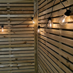 Samuel Alexander Warm White Festoon Bulb Lights with Timer Function 4.5m 10 Pack - Size: 5 x 450 x 450cm - Wilko - thumbnail 7