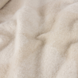 Hoem Meta Natural Jacquard Tasselled Throw 130 x 180cm - Size: 180 x 130cm - Cream - Wilko - thumbnail 5
