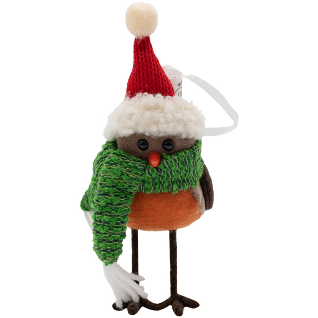 Marco Paul Red Robin Tree Hanging Decor - Size: 18 x 13 x 5cm - Wilko - image 1