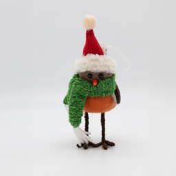 Marco Paul Red Robin Tree Hanging Decor - Size: 18 x 13 x 5cm - Wilko - thumbnail 4