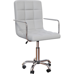 Vida Designs Calbo Grey Office Chair - Wilko - thumbnail 3
