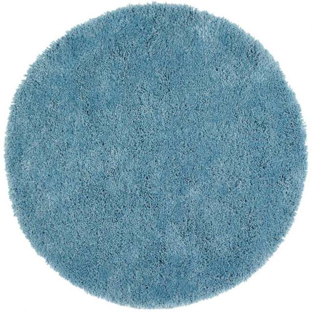 Origins Chicago Duck Egg Round Rug 133cm - Size: 133 x 133cm - Green - Origins Rugs - Wilko - image 1