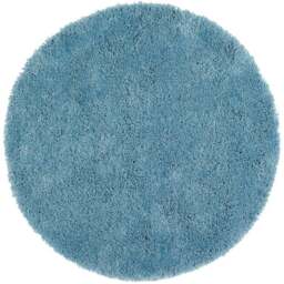 Origins Chicago Duck Egg Round Rug 133cm - Size: 133 x 133cm - Green - Origins Rugs - Wilko - thumbnail 1