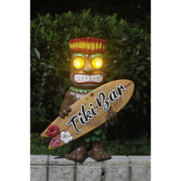Solar Tiki Bar Decoration - Wilko - thumbnail 1