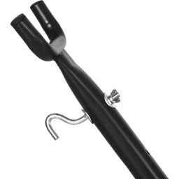 Outsunny Hammock Stand - Size: 286 x 117 x 110cm - Black - Wilko - thumbnail 4
