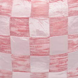 Intimates Velvet Patchwork Dusky Filled Cushion 56 x 56cm 2 Pack - Pink - Wilko - thumbnail 3