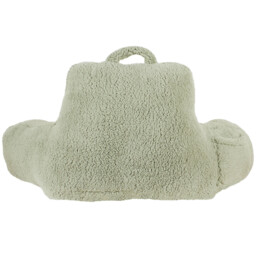 Soft Teddy Fleece Cuddle Cushion - Sage - Divante - Wilko - thumbnail 5
