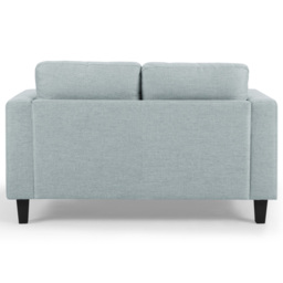 Home Detail Dale 2 Seater Pale Blue Linen Sofa - Wilko - thumbnail 5