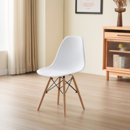 Comfy Living 4 Seater Round Dining Set White - Wilko - thumbnail 7