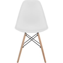 Comfy Living 4 Seater Round Dining Set White - Wilko - thumbnail 6
