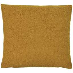 furn. Malham Saffron Fleece Cushion - Size: 50 x 50 cm - Multi - Wilko - thumbnail 1