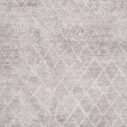Kukoon Distressed Geometric Trellis Beige Grey Washable Rug 200 x 290cm - Wilko - thumbnail 4