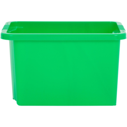 Wham 24L Green Stackable Storage Box 4 Pack - Wilko - thumbnail 4