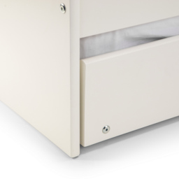 Julian Bowen Elba Surf White Daybed - Size: Single - Wilko - thumbnail 6