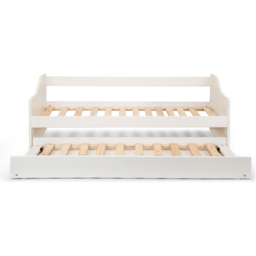 Julian Bowen Elba Surf White Daybed - Size: Single - Wilko - thumbnail 5
