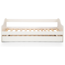 Julian Bowen Elba Surf White Daybed - Size: Single - Wilko - thumbnail 4