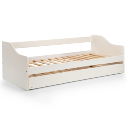 Julian Bowen Elba Surf White Daybed - Size: Single - Wilko - thumbnail 3