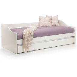 Julian Bowen Elba Surf White Daybed - Size: Single - Wilko - thumbnail 7