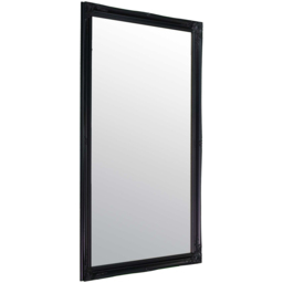 MirrorOutlet Hamilton Black Shabby Chic Wall Mirror 168 x 107cm - Wilko - thumbnail 4