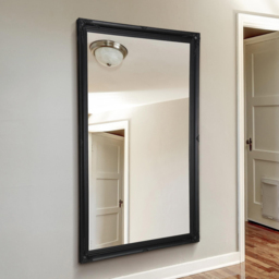 MirrorOutlet Hamilton Black Shabby Chic Wall Mirror 168 x 107cm - Wilko - thumbnail 7