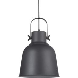 Nordlux Anthracite Pendant Light Shade - Size: 36 x 25 x 25cm - Black - Wilko