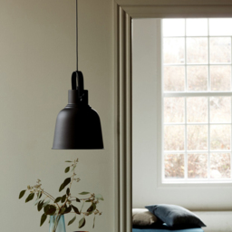Nordlux Anthracite Pendant Light Shade - Size: 36 x 25 x 25cm - Black - Wilko - thumbnail 6