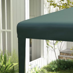 Outsunny 2.7 x 2.7m Dark Green Marquee Party Tent - Size: 110 x 14 x 15.5cm - Wilko - thumbnail 4