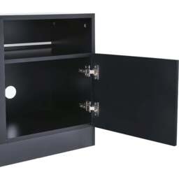 Living and Home 3 Flame Colour Black Surround Set TV Stand Electric Fireplace 36 inch - Size: 58.5 x 178 x 35 cm - Wilko - thumbnail 6