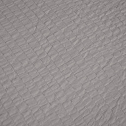 Seersucker Washable Duvet Set Silver Double - Divante - Wilko - thumbnail 4