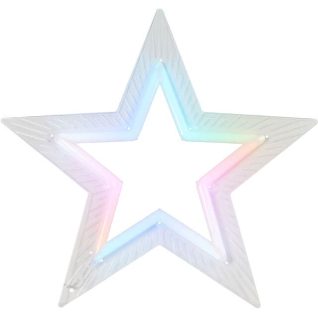 Colour Changing Acrylic Star - Wilko - image 1