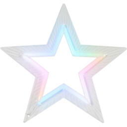 Colour Changing Acrylic Star - Wilko