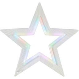 Colour Changing Acrylic Star - Wilko - thumbnail 5