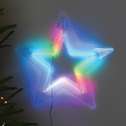 Colour Changing Acrylic Star - Wilko - thumbnail 7