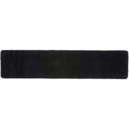 My Rug Black Rug 67 x 300cm - Size: 67 x 300 x 2cm - Wilko - thumbnail 1
