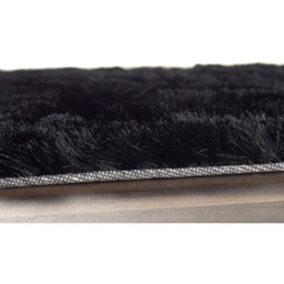Origins Charcoal and Black Glamour and Shimmer Rug 160 x 230cm - Origins Rugs - Wilko - thumbnail 4
