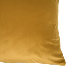 Soft Chenille Boucle Cushion Ochre - Wilko - thumbnail 5