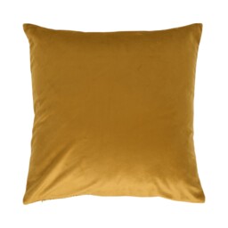 Soft Chenille Boucle Cushion Ochre - Wilko - thumbnail 3