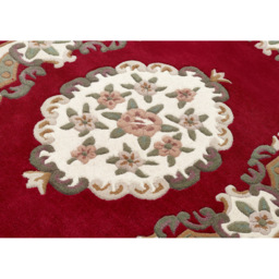 Origins Shensi Wine Rug 150 x 240cm - Red - Origins Rugs - Wilko - thumbnail 4