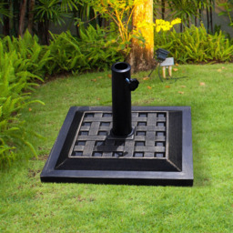 Costway Garden Square Parasol Base 12kg - Size: 61 x 52 x 12cm - Multi - Wilko - thumbnail 5