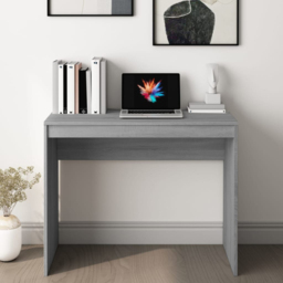 vidaXL Computer Desk Grey Sonoma - Size: 72 x 90 x 40cm - Wilko - thumbnail 7