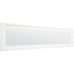 MirrorOutlet Hamilton White Shabby Chic Wall Mirror 167 x 45cm - Wilko - thumbnail 4