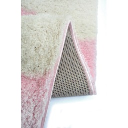Homemaker Pink Snug Cloud Shaggy Rug 100 x 150cm - Wilko - thumbnail 4