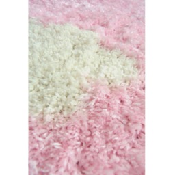Homemaker Pink Snug Cloud Shaggy Rug 100 x 150cm - Wilko - thumbnail 3