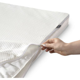 Jay-Be Single Waterproof Supreme and Visitor Bed Mattress Protector - White - Wilko - thumbnail 3