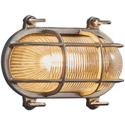 Nordlux Helford Nickel Wall Light - Size: 0 x 12.5 x 0cm - Silver - Wilko - thumbnail 4
