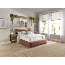 Aspire Small Single Climate Cool Pillow Top Pocket Mattress - White - Wilko - thumbnail 5