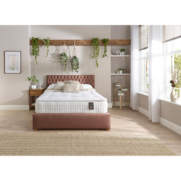 Aspire Small Single Climate Cool Pillow Top Pocket Mattress - White - Wilko - thumbnail 4