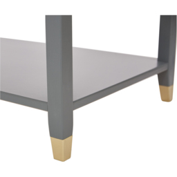 Palazzi Grey Natural Coffee Table - Size: 56 x 100 x  45cm - Wilko - thumbnail 7