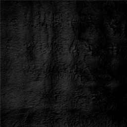 Electric Faux Fur Throw Black - Wilko - thumbnail 5
